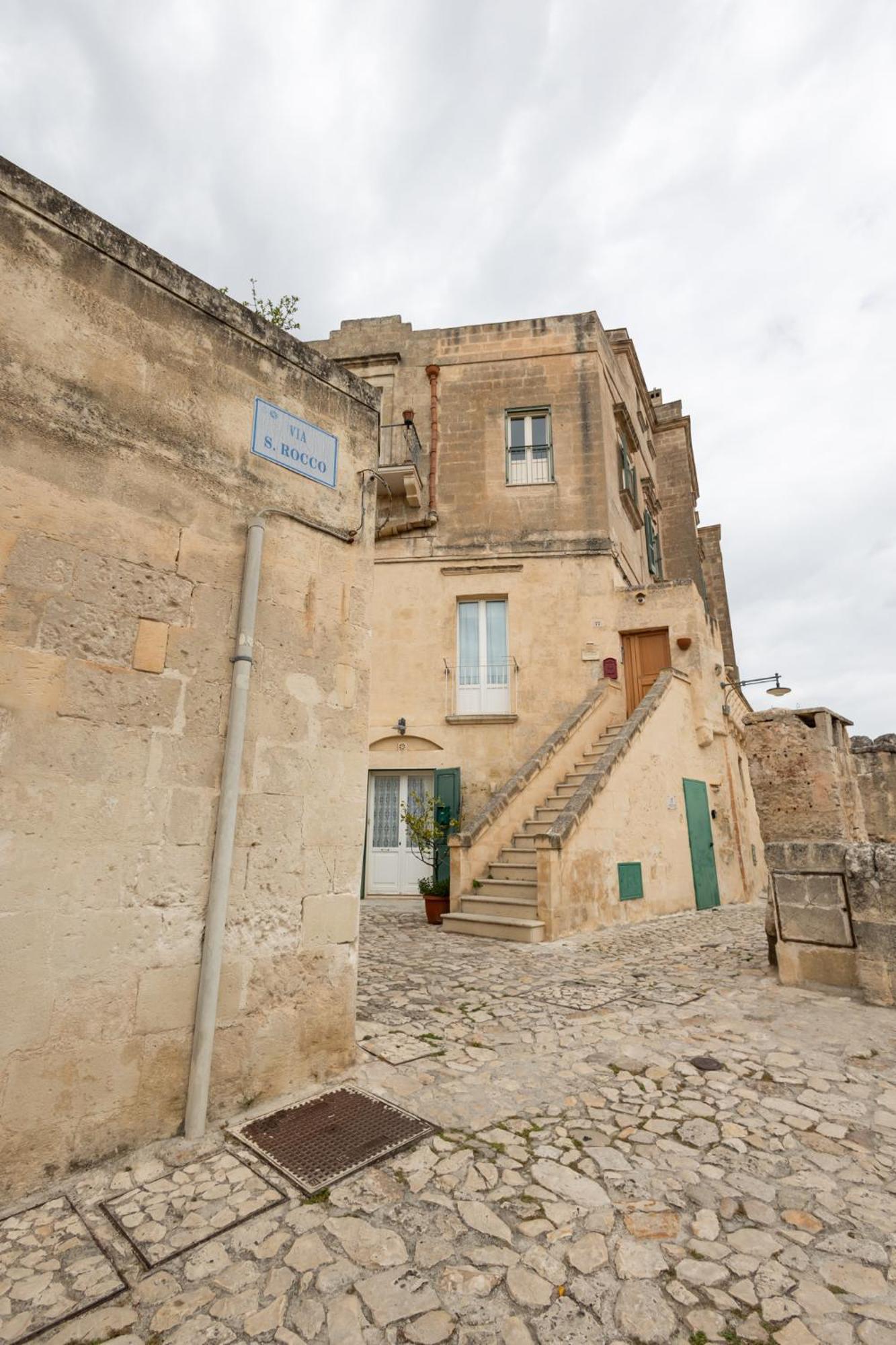 Antica Dimora Storica La Finestra Sul Campanile Villa Matera Exterior photo