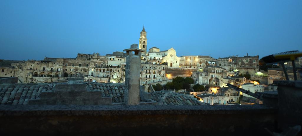 Antica Dimora Storica La Finestra Sul Campanile Villa Matera Exterior photo